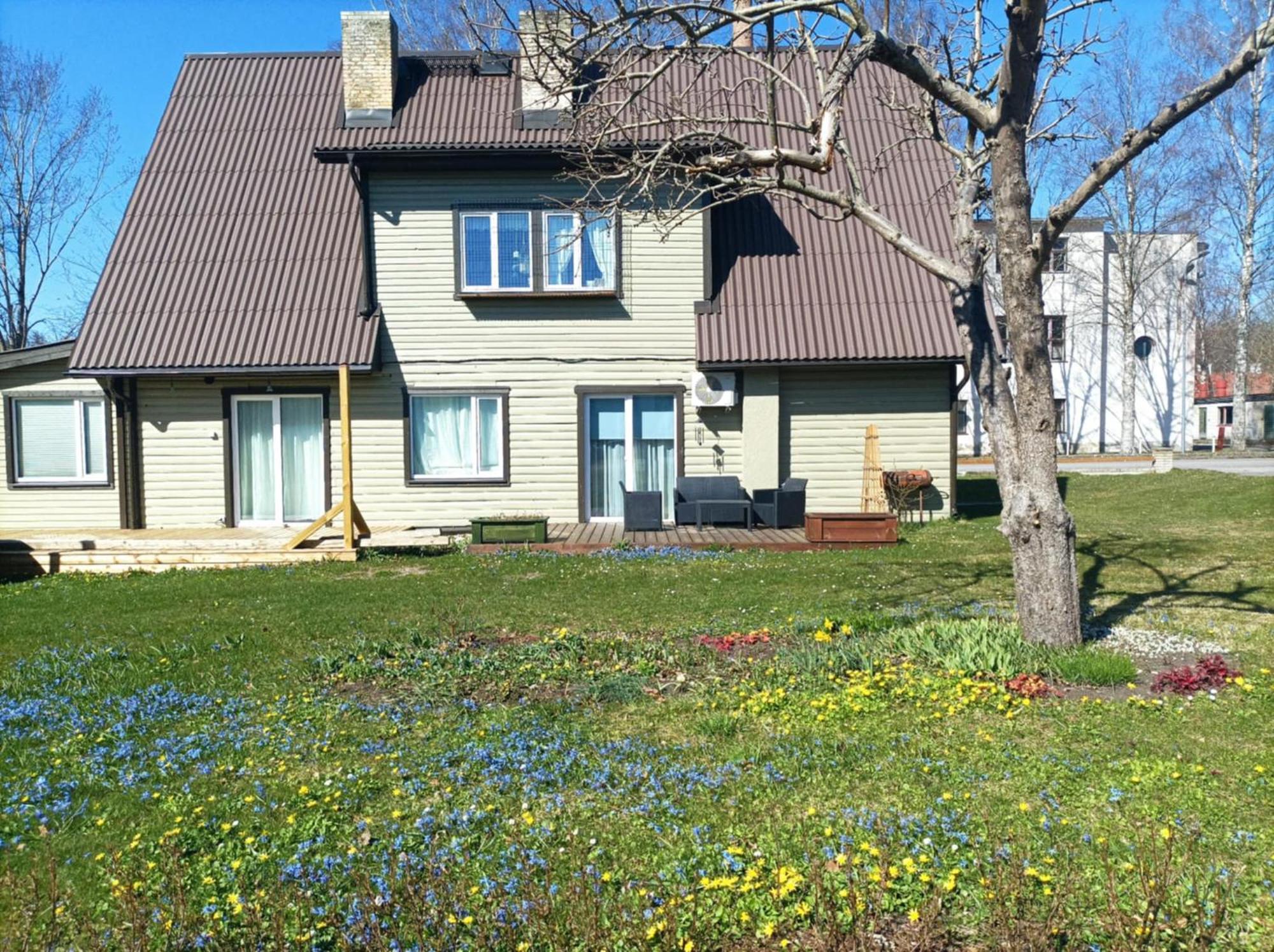 Meie Hiiumaa Majutus Kaerdlas Extérieur photo